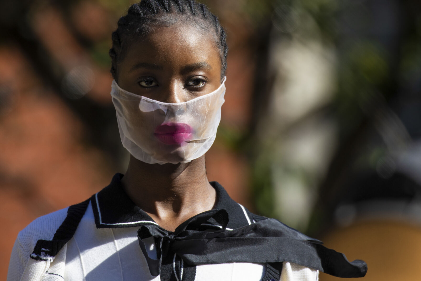 Britain London Fashion Week 2020